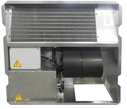 Deumidificatore da incasso