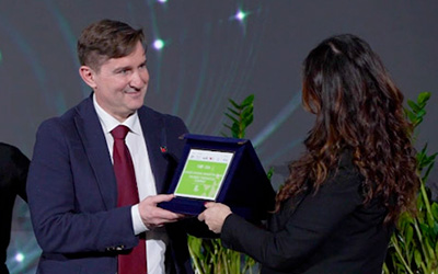 KEY24, Rossato riceve il premio Cagnoni per l'innovazione 