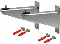 Staffe fissaggio collettore 200mm Staffe fissaggio collettore 200mm