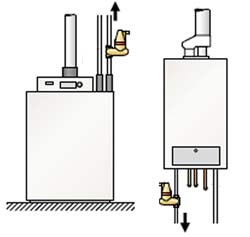 installazione verticale del degasatore installazione verticale del degasatore