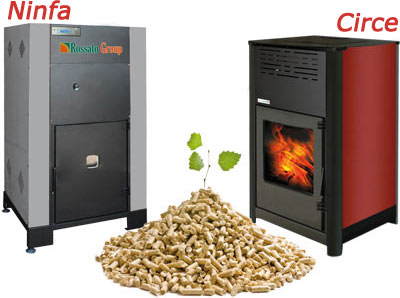 Caldaie e stufe a pellet