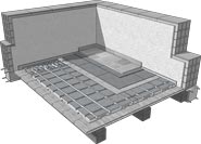 Sistema ECOfloor per impianti radianti a pavimento su poco spessore Sistema ECOfloor per impianti radianti a pavimento su poco spessore