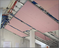 Pannello preformato ECOwall_Dry_cartongesso__pannello_e_tubo