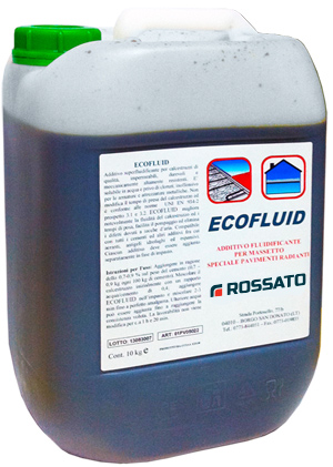 ecofluid additivo per impianti radianti