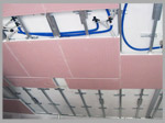 installazione della struttura porta pannelli radianti installazione della struttura porta pannelli radianti