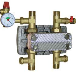 Scambiatore a piastre alta efficienza Scambiatore a piastre