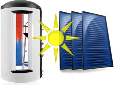 Accumulo termico e pannelli solari