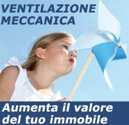 Ventilazione con recupero di calore