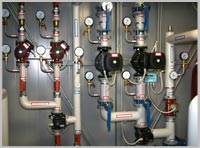 Componenti per centrale termica Componenti per centrale termica