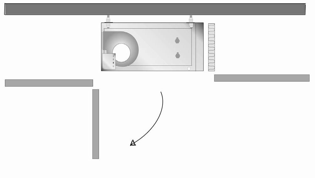 Installazione deumidificatore da controsoffitto