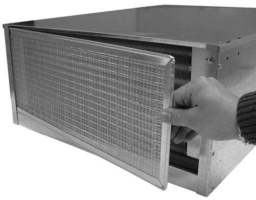 Filtro deumidificatore per pannelli radianti