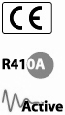 Pompa di calore a R410