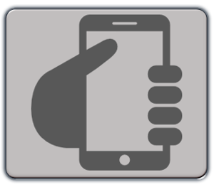 tableta y teléfono inteligente icono