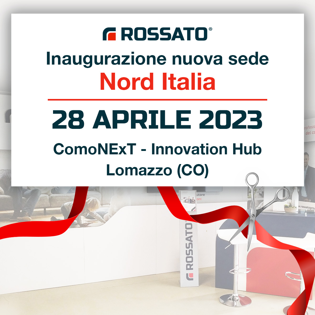 Inauguration Lomazzo 28th April 2023