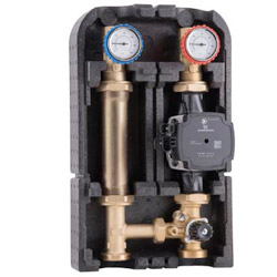 Gruppo di pompaggio miscelato