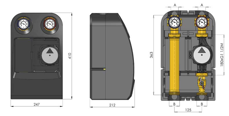 DIM gruppo di circolazione diretto