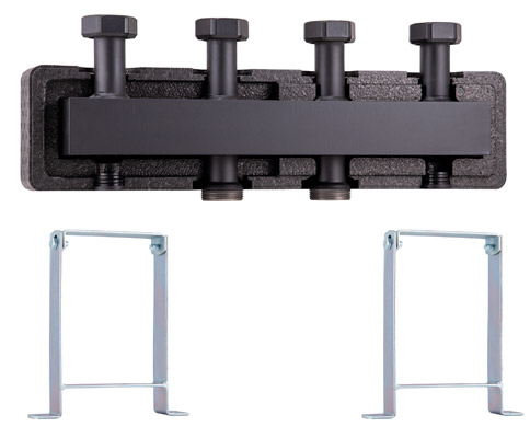 PROD Collettore per gruppi di circolazione DN25