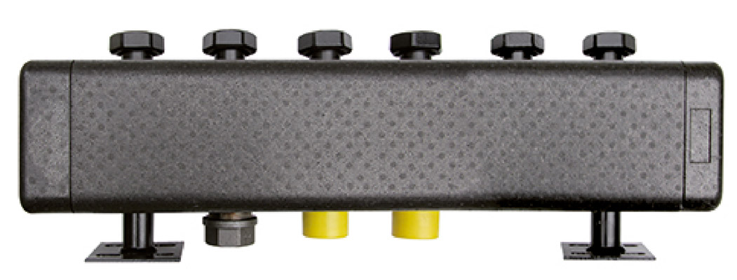 PROD Collettore per gruppi di circolazione DN32