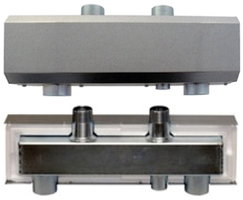 PROD Separatore idraulico DN32 50