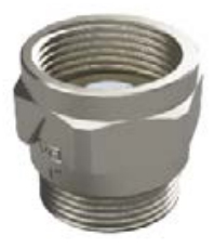 Valvole di ritegno M F nichelate