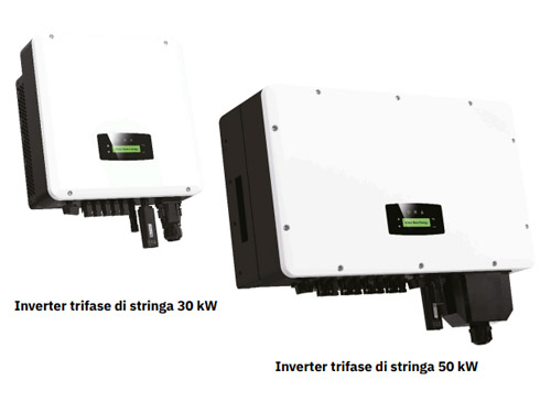 Inverter di stringa 30 50kW