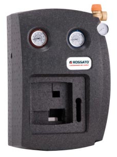 Gruppo di circolazione solare 2 vie con UPM3 15 75 335 l m