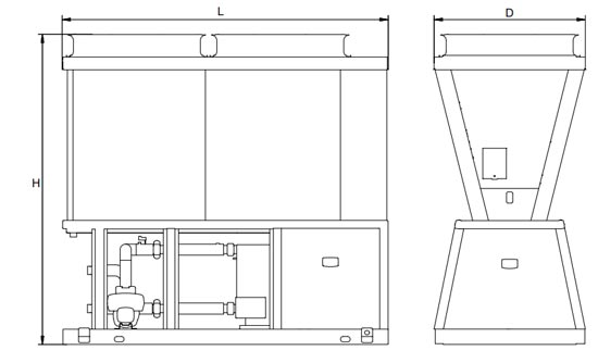 Dim40T 60T Air Inverter R290 Maxi