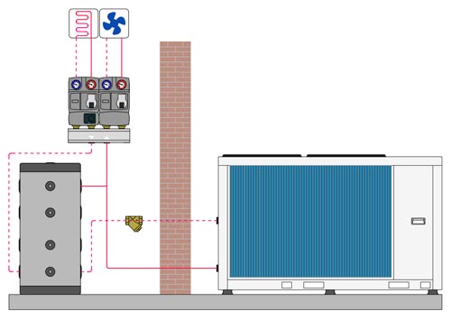 Schemi Air Inverter R290 Maxi