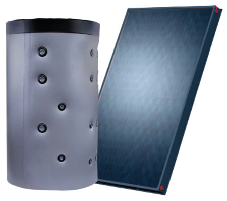 Serbatoio PS PSR con Solare termico
