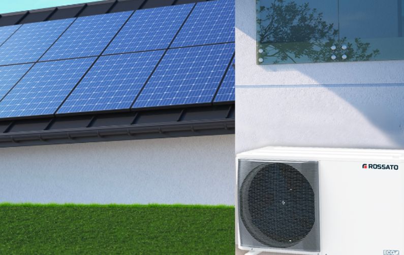 Pompa di calore con fotovoltaico