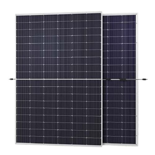 pannelli fotovoltaici bifacciali rossato 