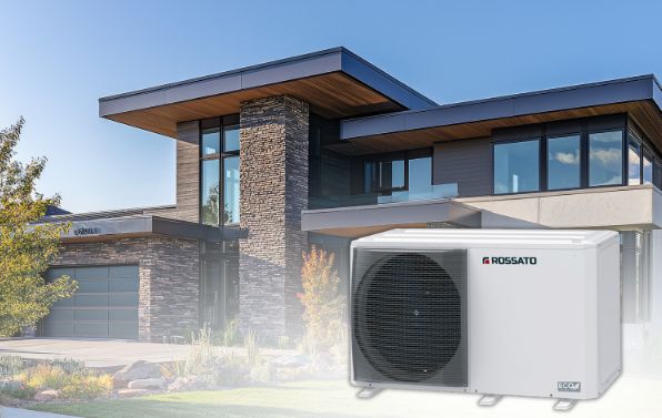 Air Inverter R290 Rossato