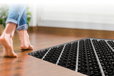 Radiante pavimento Rossato