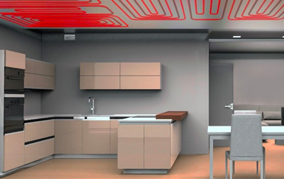 Radiante a soffitto 1