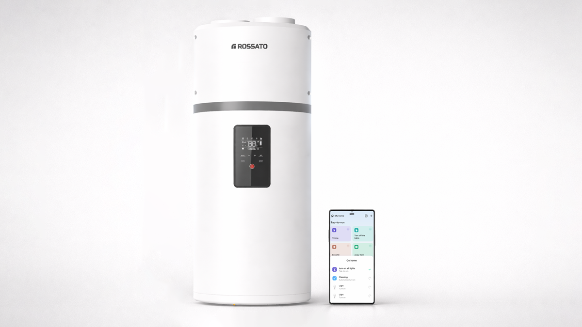 Rossato AirComboX110 Controllo Smart