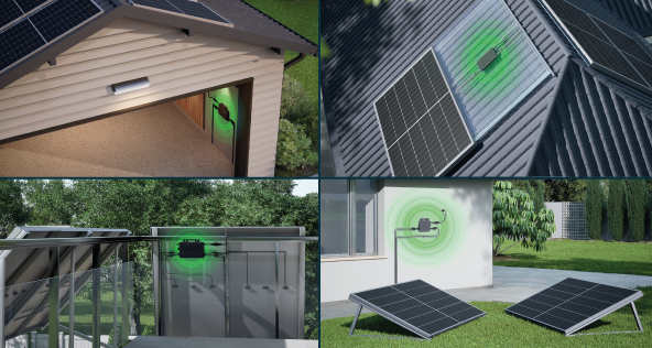 FV con Microinverter