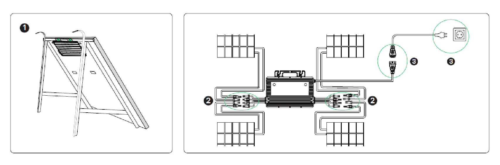Microinverter 2000 Schemi