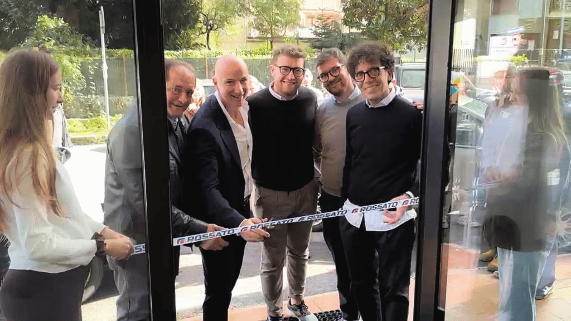 Inaugurazione del nuovo Rossato Store Monza