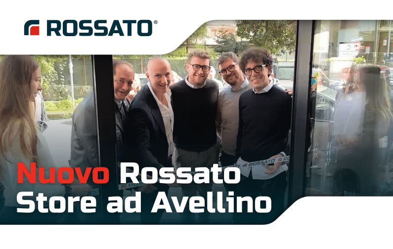 Rossato Store apre ad Avellino