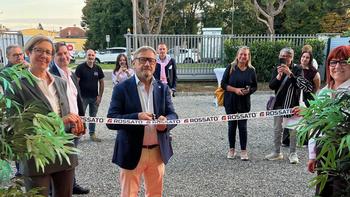 Inaugurazione del nuovo Rossato Store Monza