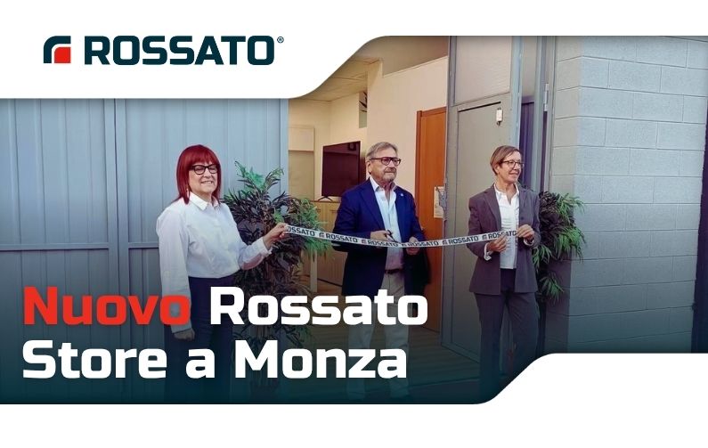 Rossato Store apre a Monza