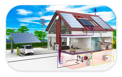 Casa Rossato con fotovoltaico