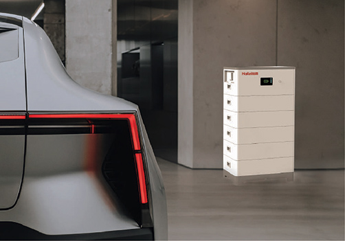 Batterie di accumulo Hero HVS1 17