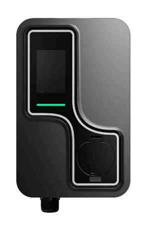 Colonnina auto trifase 22kW