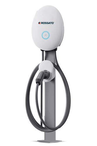 Colonnina auto trifase 7kW