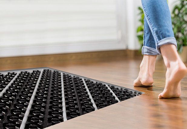 impianti integrati con pompa di calore