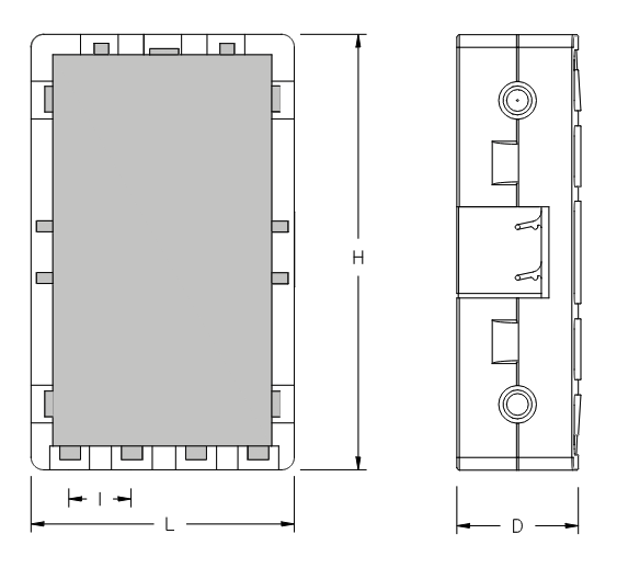 Dimensionali accumulo ar