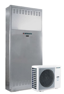 Pompa di calore inverter da incasso