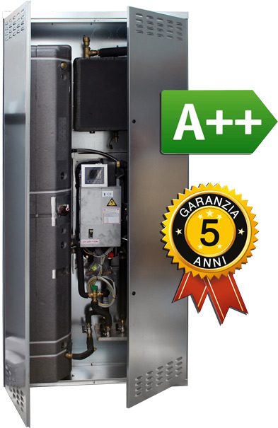 Air Inverter II IN heat pump High efficiency