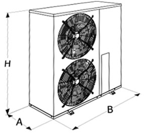 Dimensional Luftwechselrichter